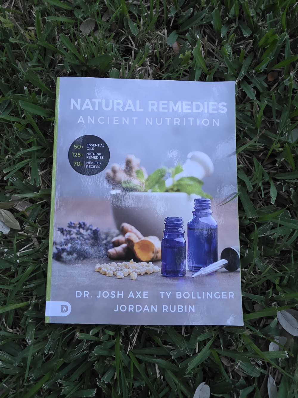 Natural Remedies Ancient Nutrition - Blue Cover Edition